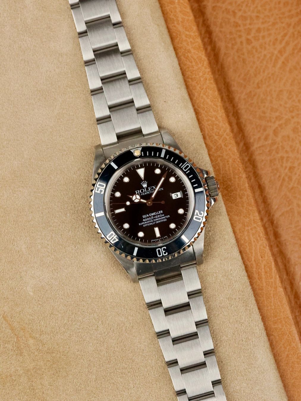 Rolex Orologi: Rolex Sea-Dweller 16600 Box/Papiere – Usato da Zürich venduto da Lazulivintagewatches 1
