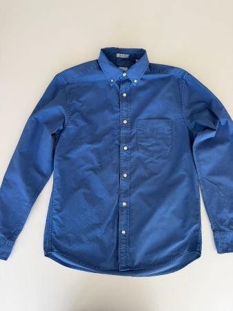 Gant Garment Dyed Archive Oxford Shirt rich blue M