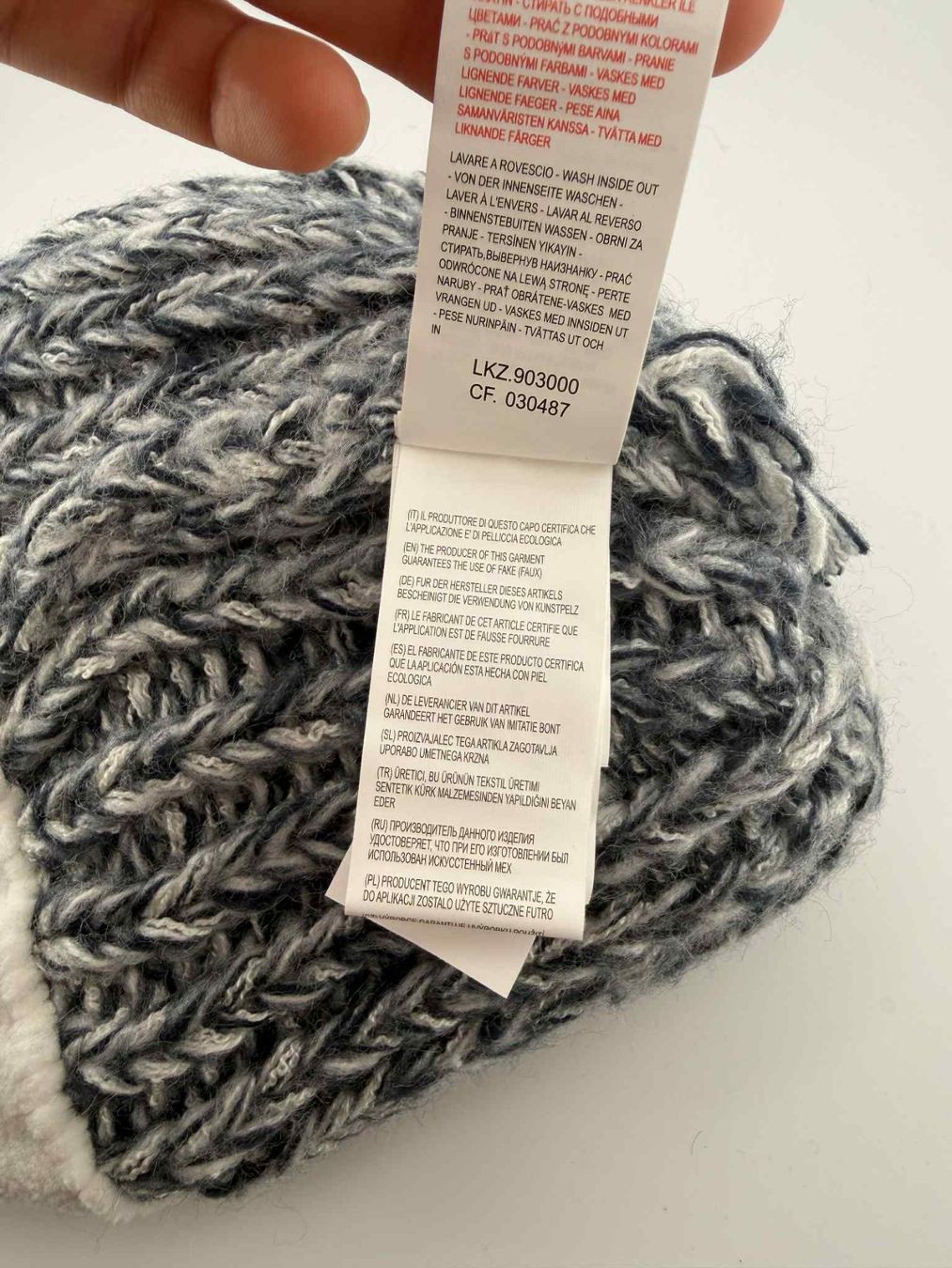 Copricapi, berretti & cappellini: CMP Strickmuetze mit Blumenmuster neue✅ – Nuovo e nell'imballaggio originale da Riehen venduto da ann_76jw 4