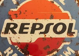 Repsol Racing Team - Schönes Retro Schild - brandneu