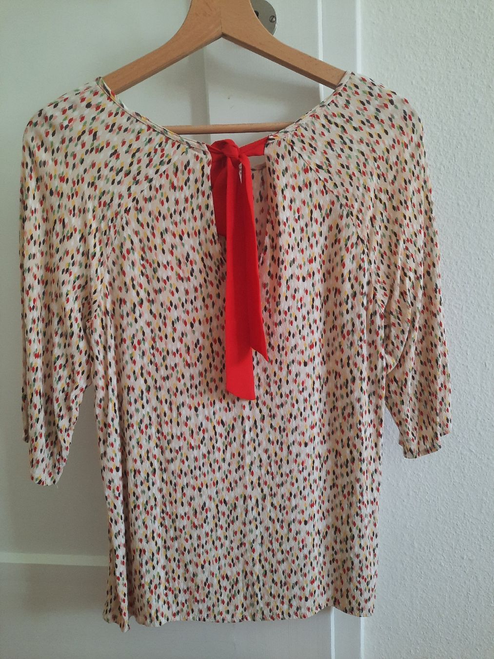 Promod Camicette: Frühlingsbluse Promod multicolor 34, XS – Usato da Winterthur venduto da Glauriane 1