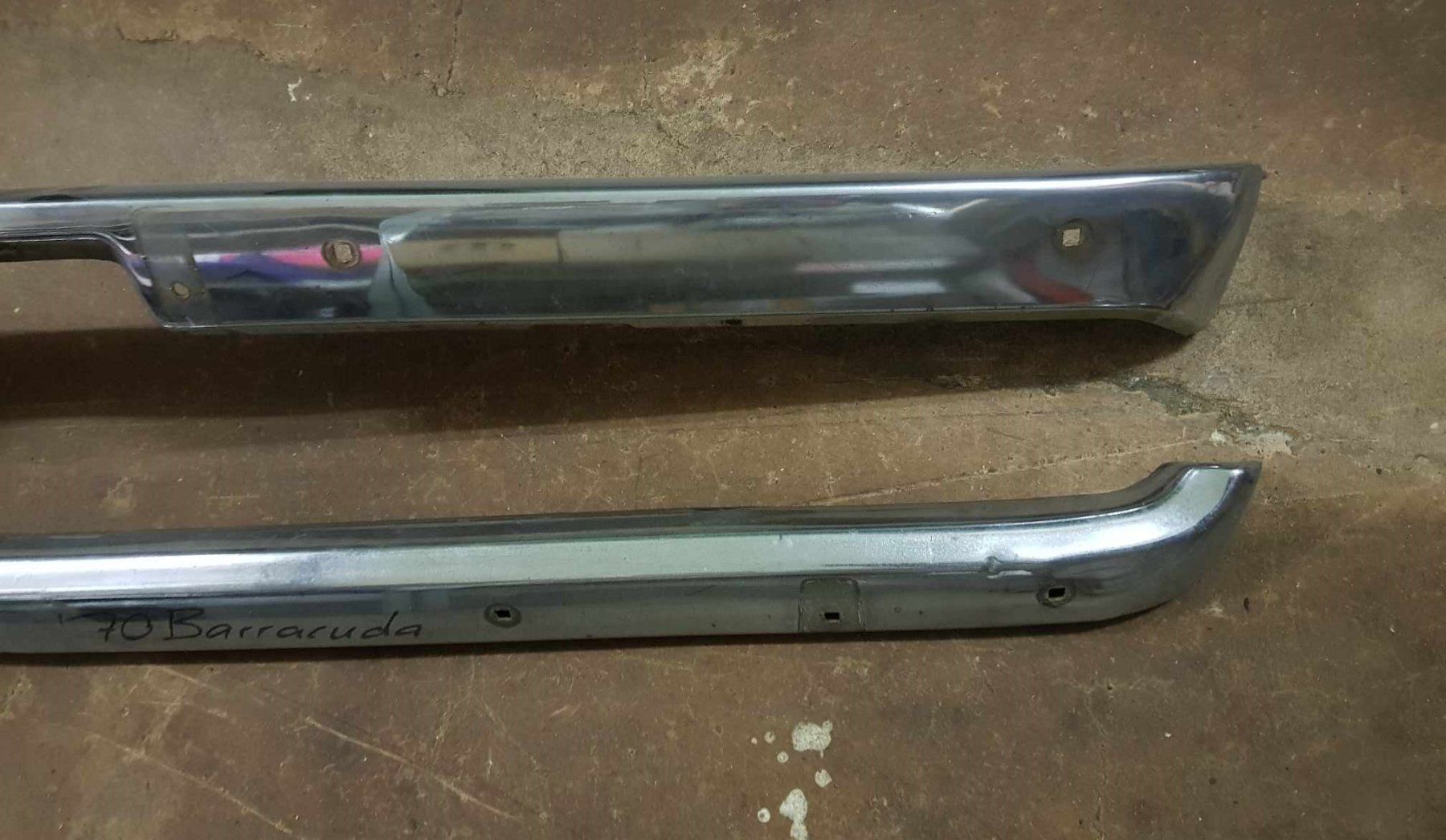 Tutti pezzi di ricambio auto: Stossstangen 1970-1974  Barracuda – Usato da Niedergösgen venduto da usc_8qc6 2