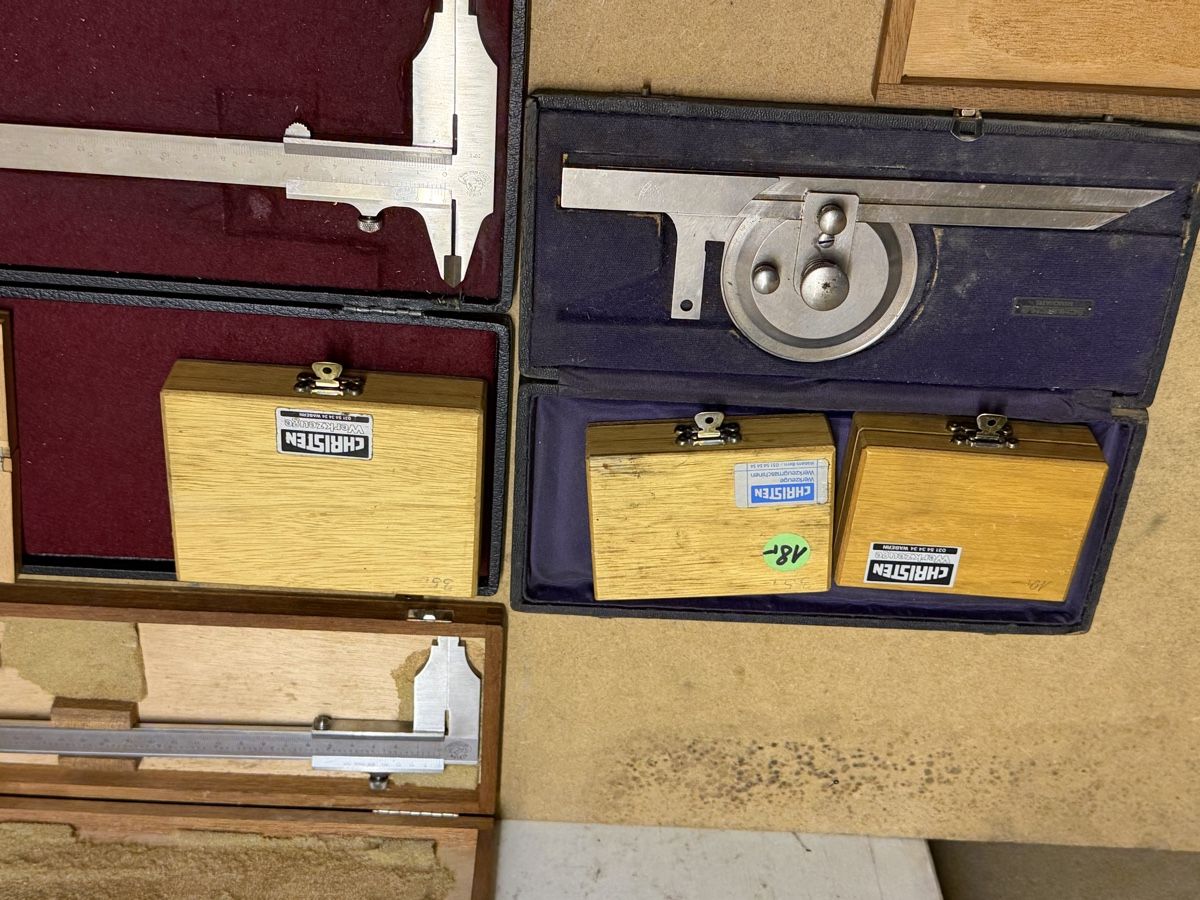 Messen: Instruments de mesure Liquidation – Gebraucht aus bassecourt von LiN2004 9