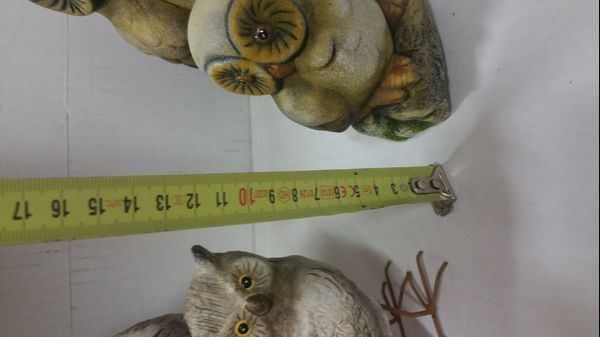 Tutte le decorazioni: Deko Eulen 4Tlg. Neu – Nuovo e nell'imballaggio originale da Uerkheim venduto da Justi.y 4