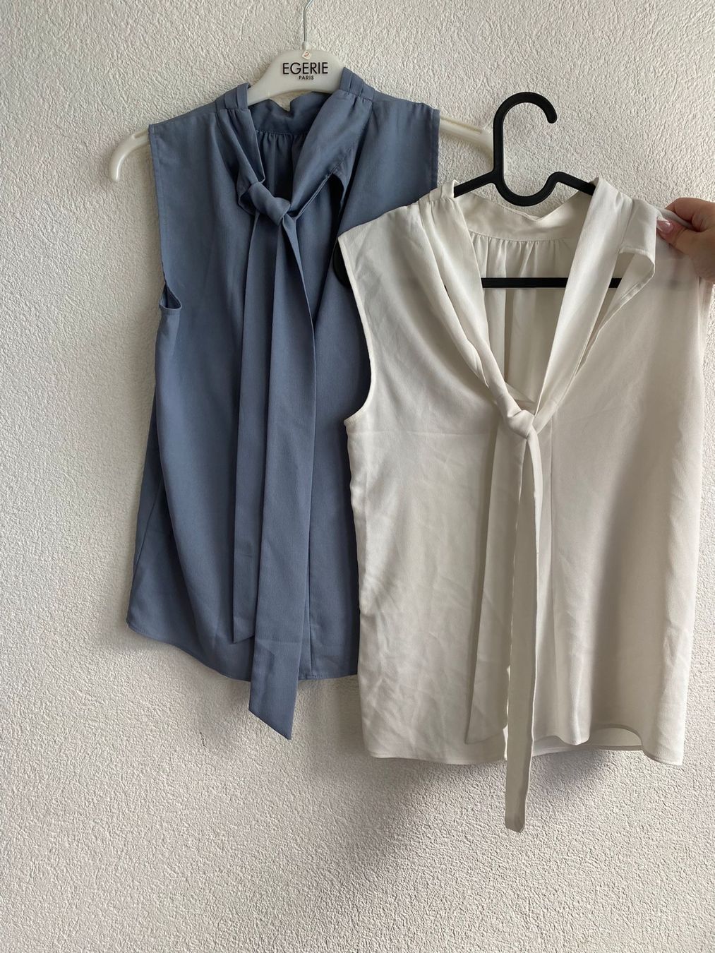 Camicette: Chemisier blanc – Nuovo (secondo la descrizione) da Montreux venduto da Iza_81199