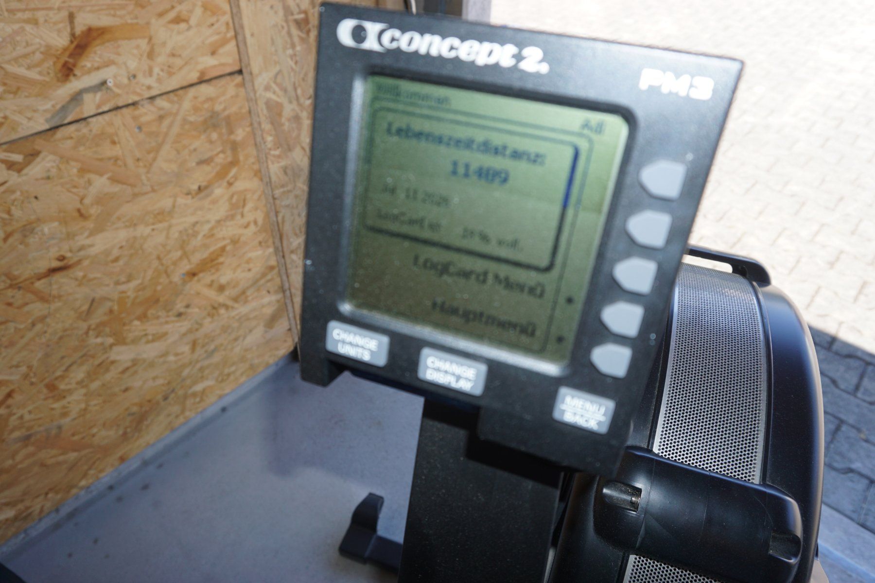 Concept 2 Hometrainer: Concept 2 Rudergerät Indoor Rower Model D mit PM3 – Gebraucht aus Niederwil AG von strandbikini 1