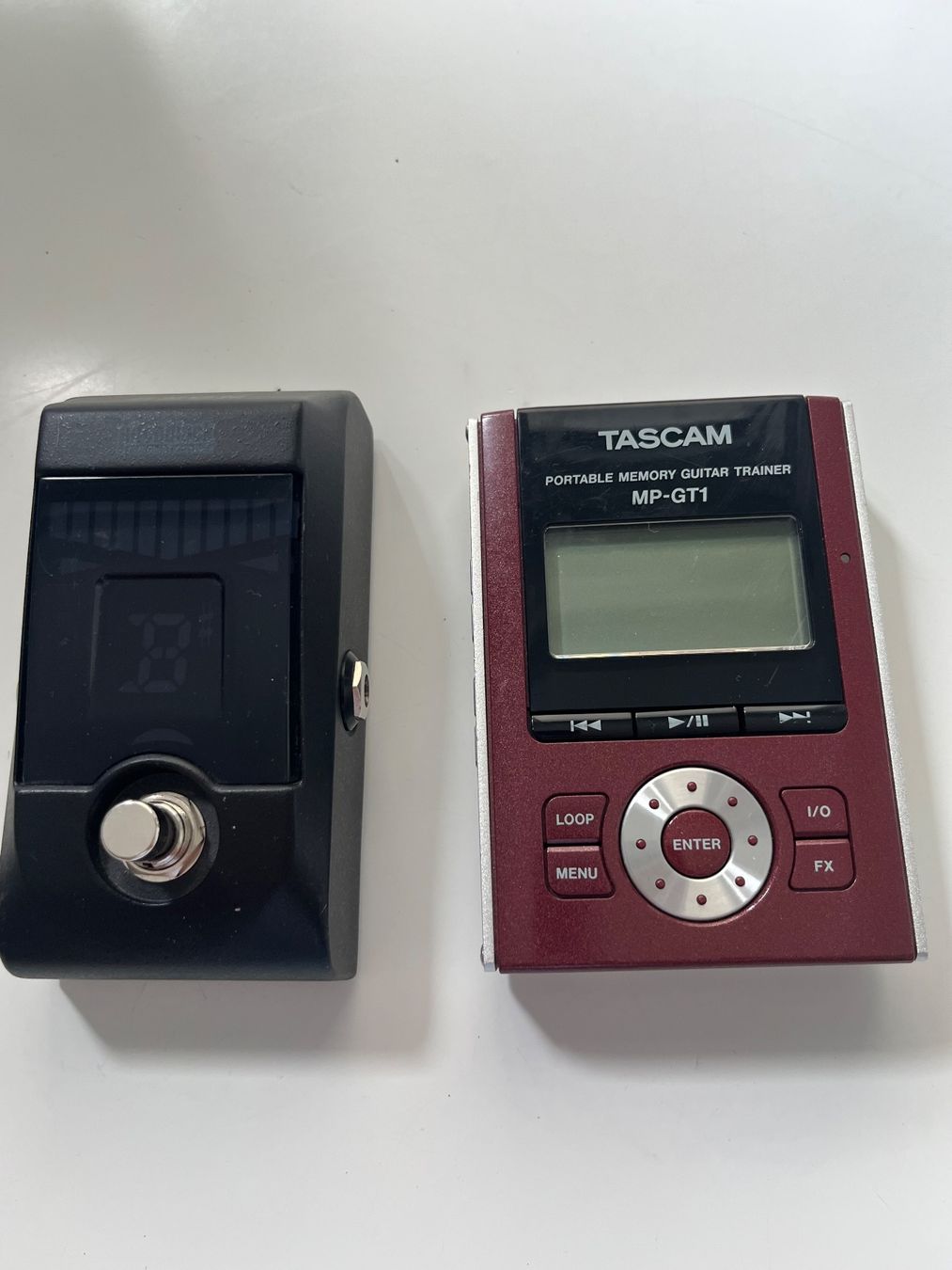 Tascam Lettore multimediale & Streamer: TASCAM MP-GT1 Guitar Trainer – Usato da Hünenberg See venduto da tonybee 5