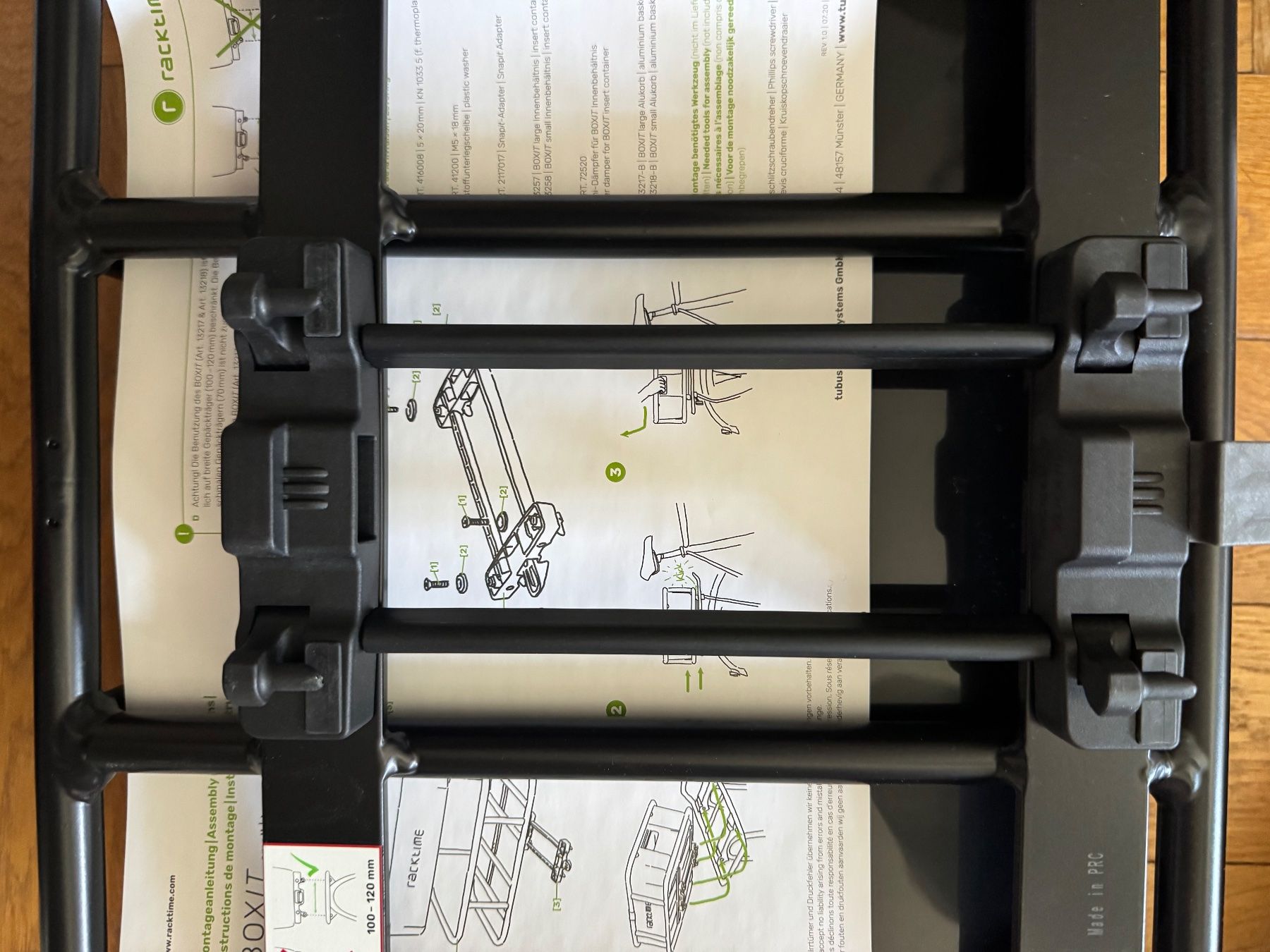 Pezzi di ricambio: Racktime Boxit Small Korb Neu nie verwendet – Nuovo e nell'imballaggio originale da Basel venduto da dezin 6