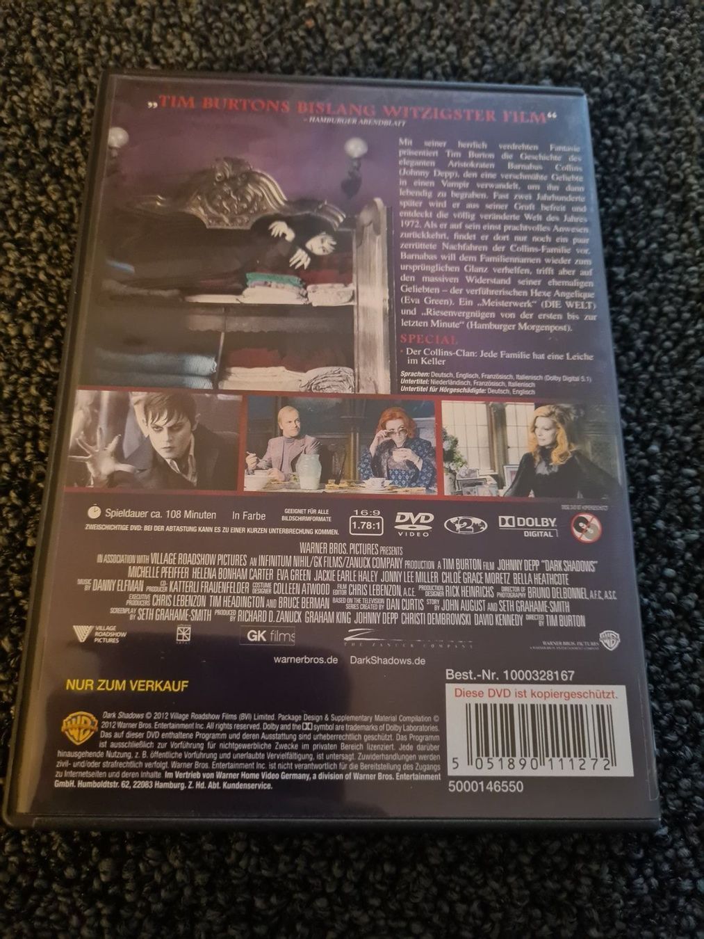Tous les DVDs: DARK SHADOWS(6155) – D'occasion à Ruswil par Ruck.Zuck. 1