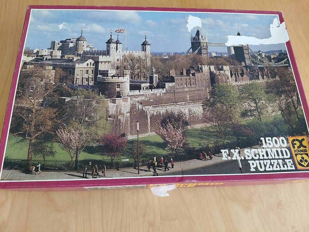 Puzzles: Puzzle 1500 Teile – D'occasion à Ostermundigen par deb1deb1