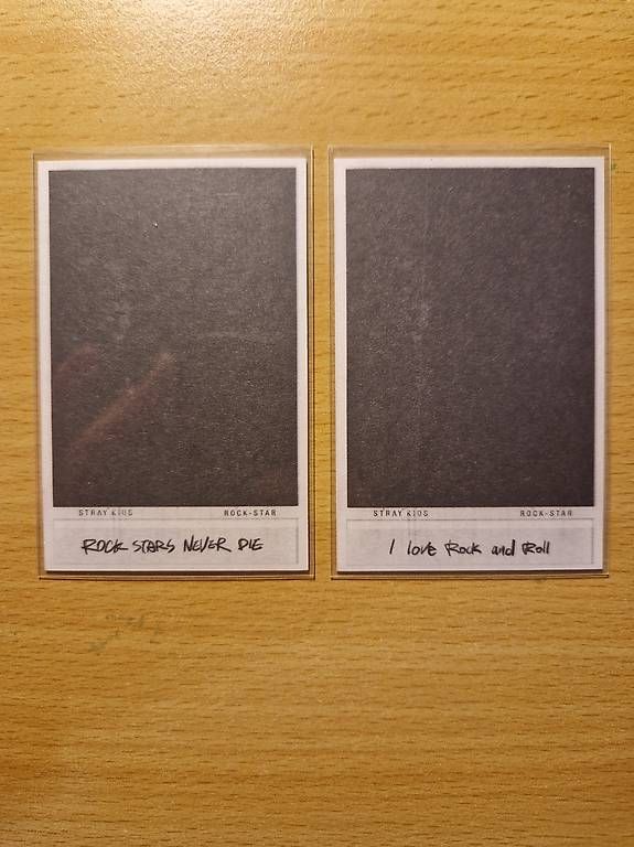 Carte collezionabili: Straykids Polaroid POBs – Usato da Erlinsbach venduto da car_tz9m 1