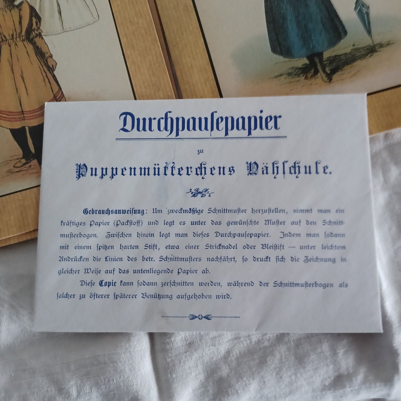 Cartamodelli: Puppenmütterchens Nähschule – Usato da Abtwil SG venduto da luupsy 6