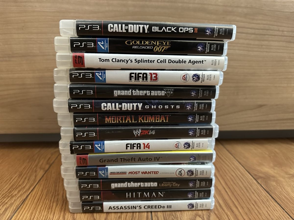 Sony Console: Ps3 slim mit Zubehör – Usato da Niederglatt ZH venduto da iva_76kg 1