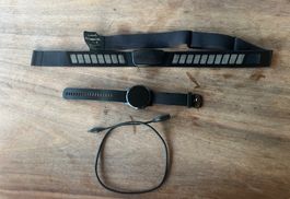 Garmin Vivoactice 4 + Brustgurt - Sportuhr