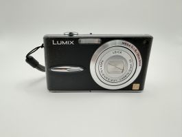 Panasonic Lumix DMC-FX30 Digitalkamera Schwarz, 7,2MP OVP