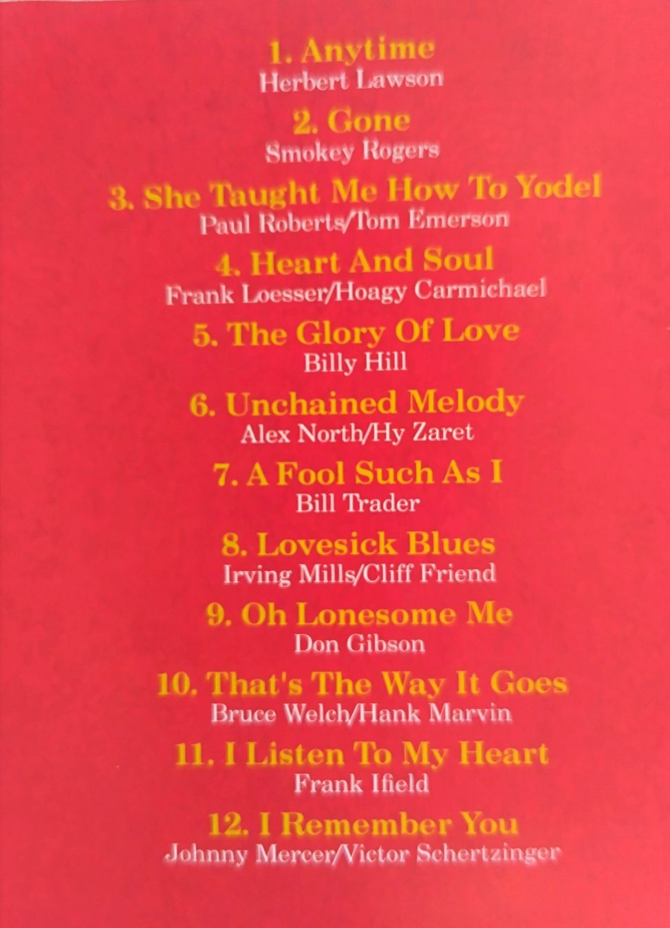 CD: Frank Ifield - I re-member You / CD ab Fr. 4.- – Usato da Bellach venduto da JingleJerry 1