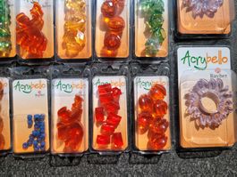 RAHYER ACRYBELLO Blumen Deko Floristik 17 Stk Basteln NEU