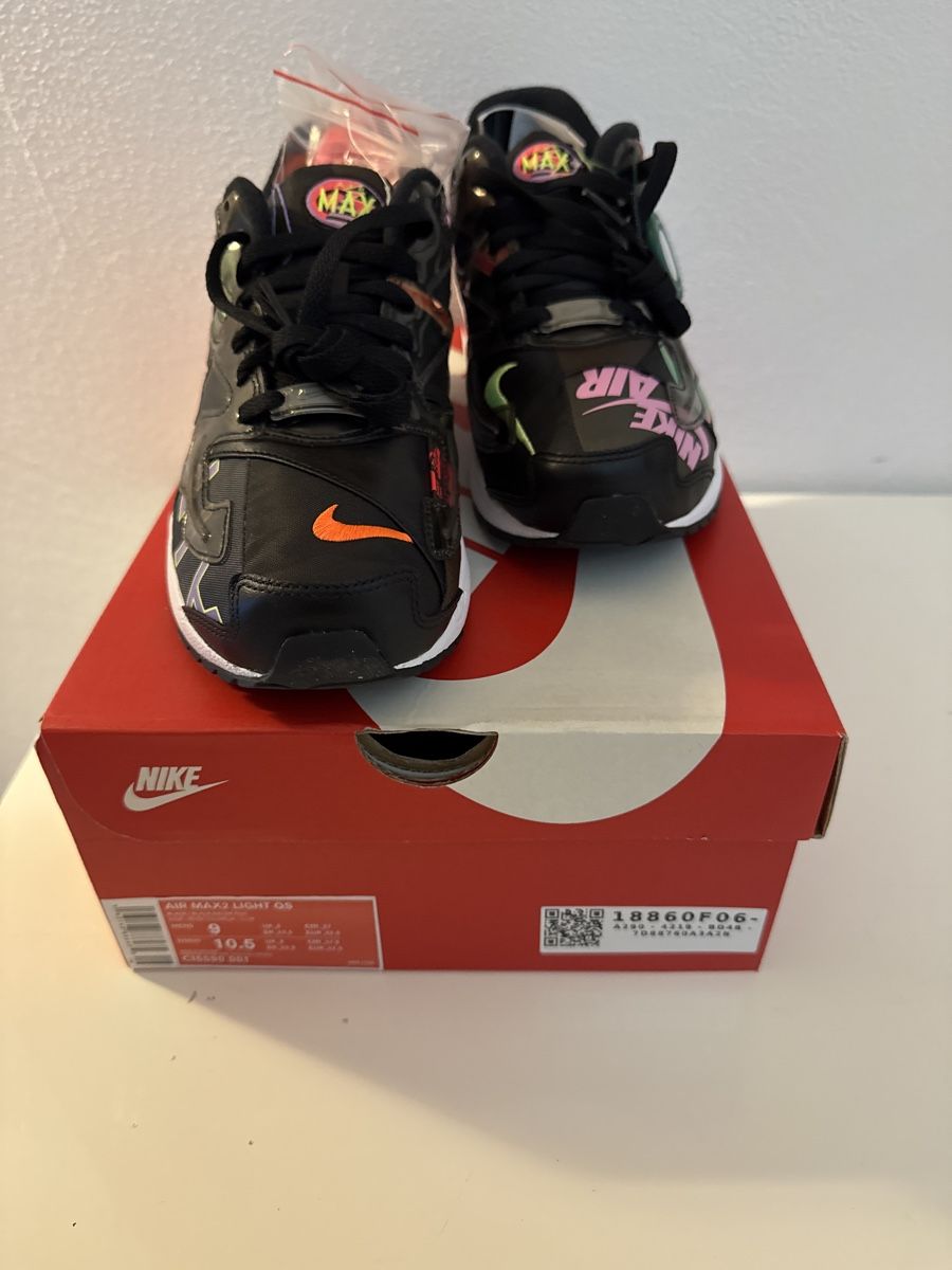 Nike Scarpe da uomo: Nike Air Max 2 Light Atmos black 42.5 – Nuovo e nell'imballaggio originale da Liestal venduto da amaroque