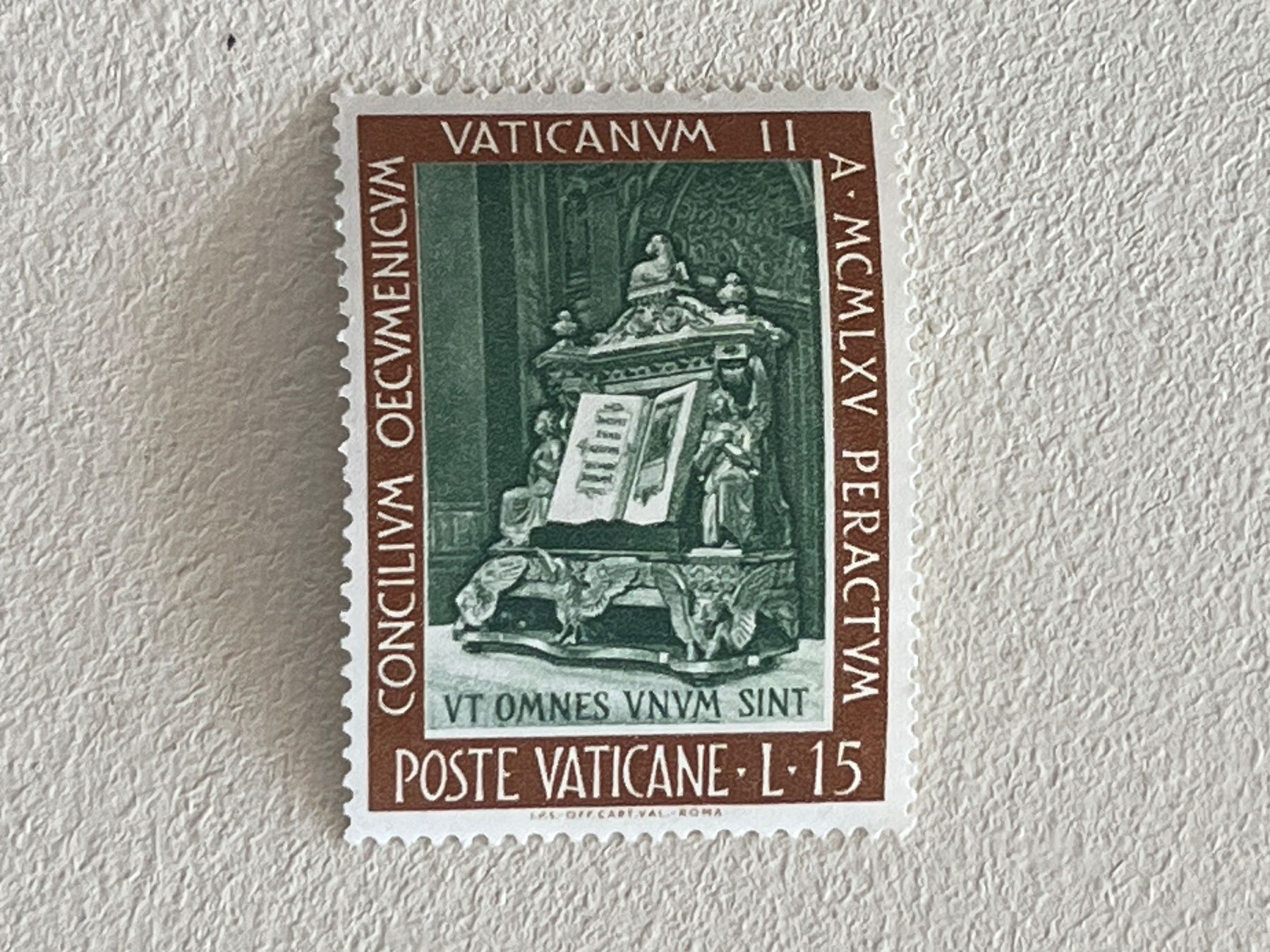 Alle Briefmarken: Briefmarke: Città del Vaticano – Gebraucht aus Chiasso von AzenYa