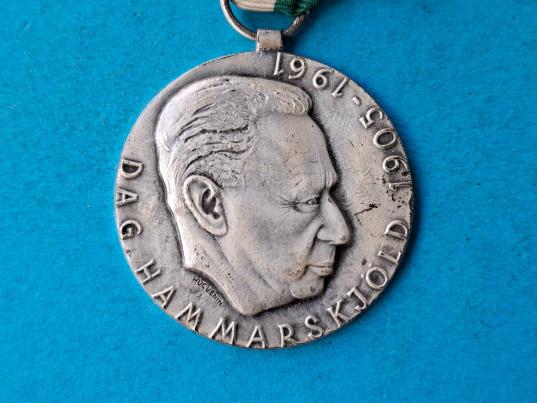Medaglie: Dag Hammarskjöld (u745) – Difettoso da Schwanden GL venduto da Suvorov