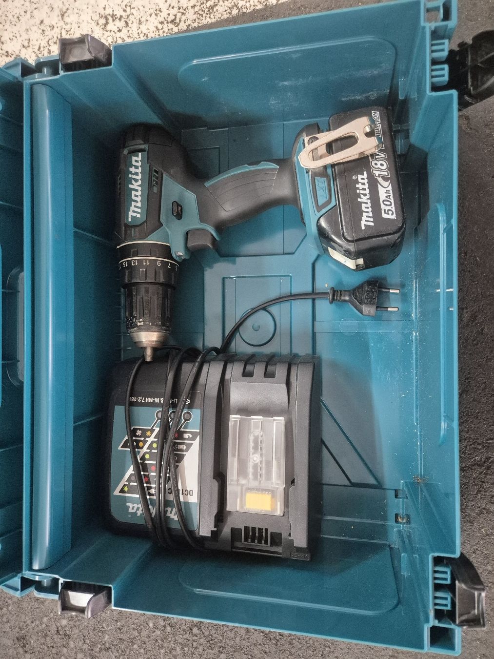 Makita Trapani: Makita DHP482 Akkuschrauber 18V – Usato da Hergiswil NW venduto da kedova3