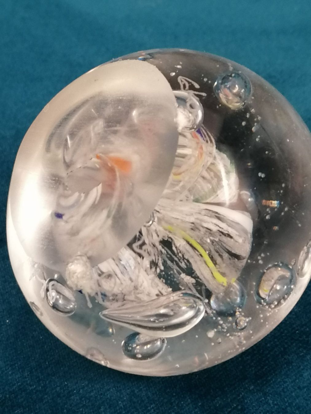 Toutes les décorations: Glaskugel Paperweight - Eka Häberling - – D'occasion à Basel par vintagecollector 4