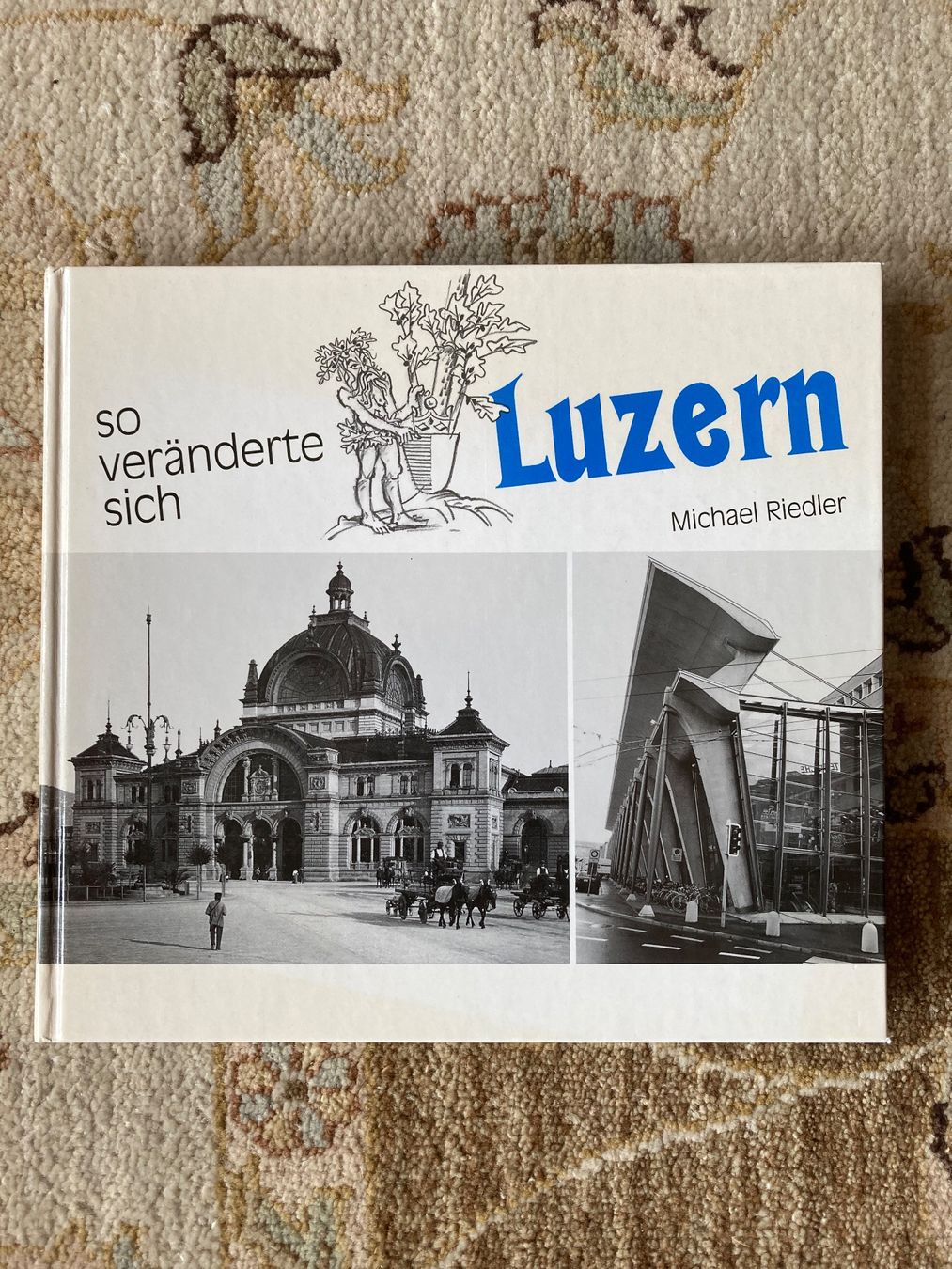 Libri: Michael Riedler : So veränderte sich Luzern – Usato da Niederuzwil venduto da Clara-Marie
