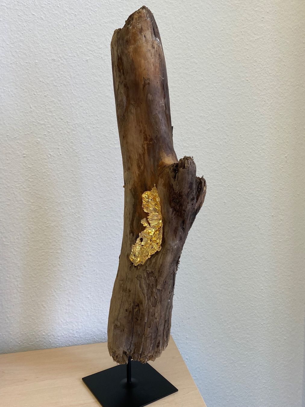 Alle Dekorationen: Treibholz Kunstobjekt ‚Gold‘ ein Hingucker! – Gebraucht aus Lachen SZ von JLO-Creations 2
