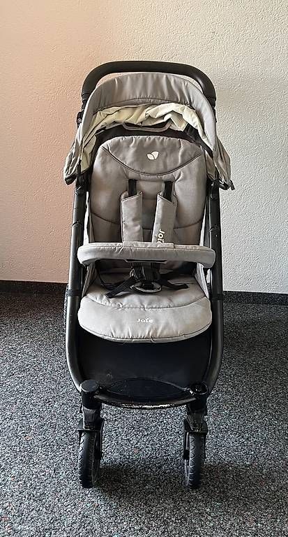 Joie Carrozzine: Joië Buggy Litetrax 4 dlx Air grau – Usato da Gattikon venduto da AnnettFloh 4