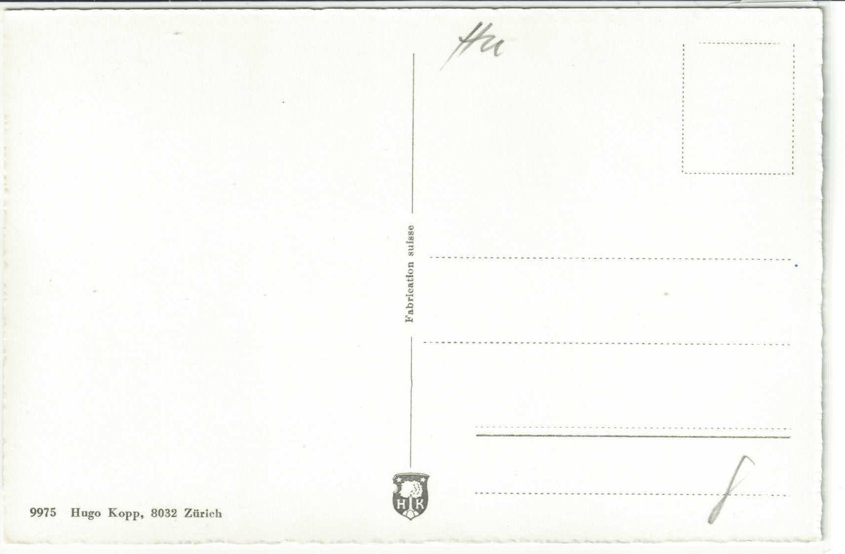 Cartoline postali: Riemenstalden im Winter – Usato da Ettingen venduto da Kartenplanet 1
