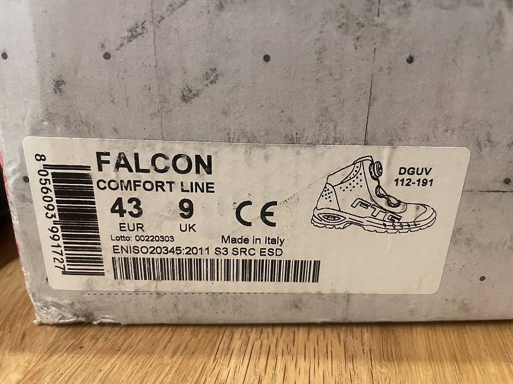Scarpe da uomo: Bottes de Travail  – Usato da Essert FR venduto da jcz 4
