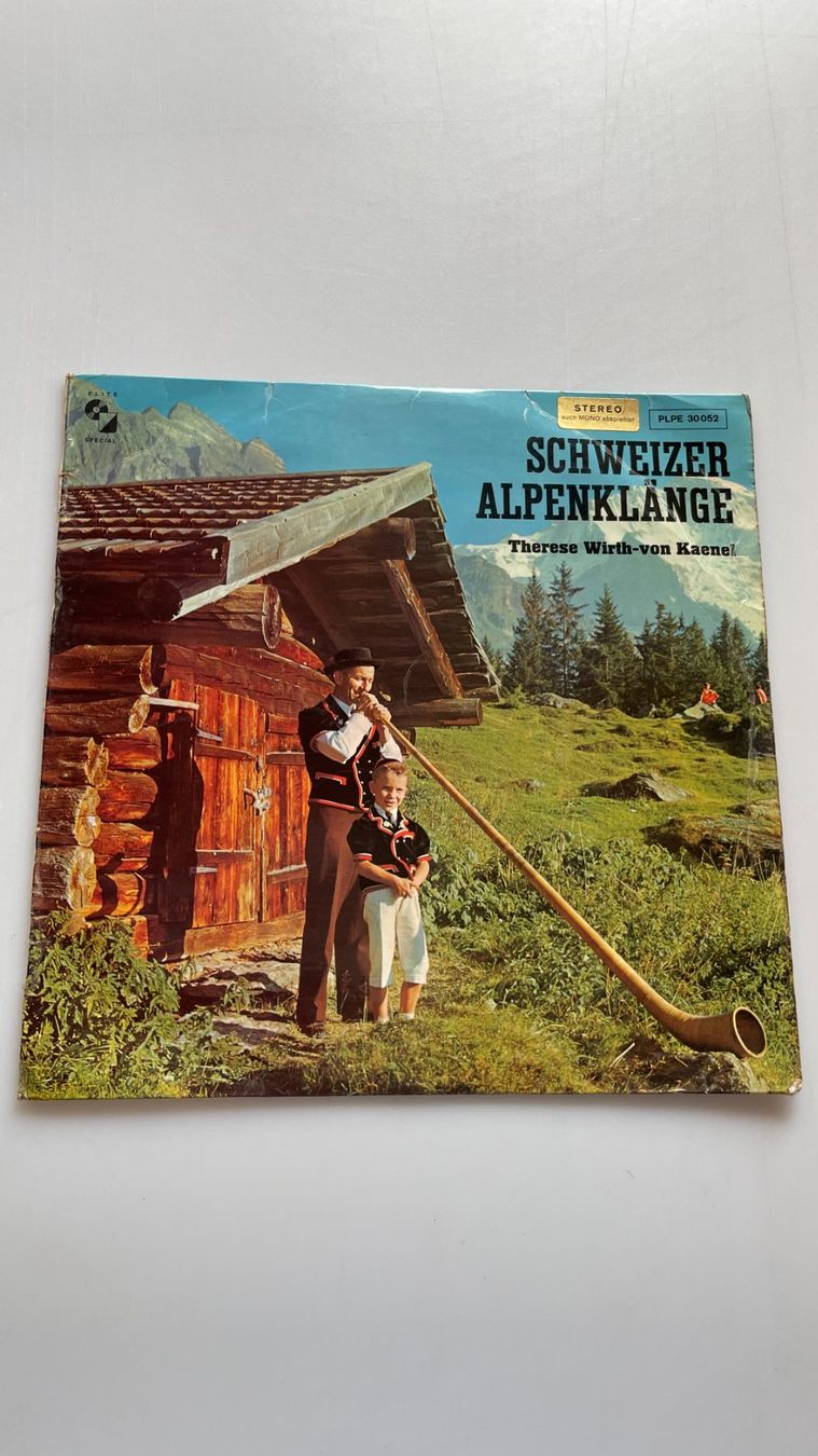Schallplatten: SCHWEIZER ALPENKLÄNGE - Schallplatte – Gebraucht aus Glattfelden von markweb