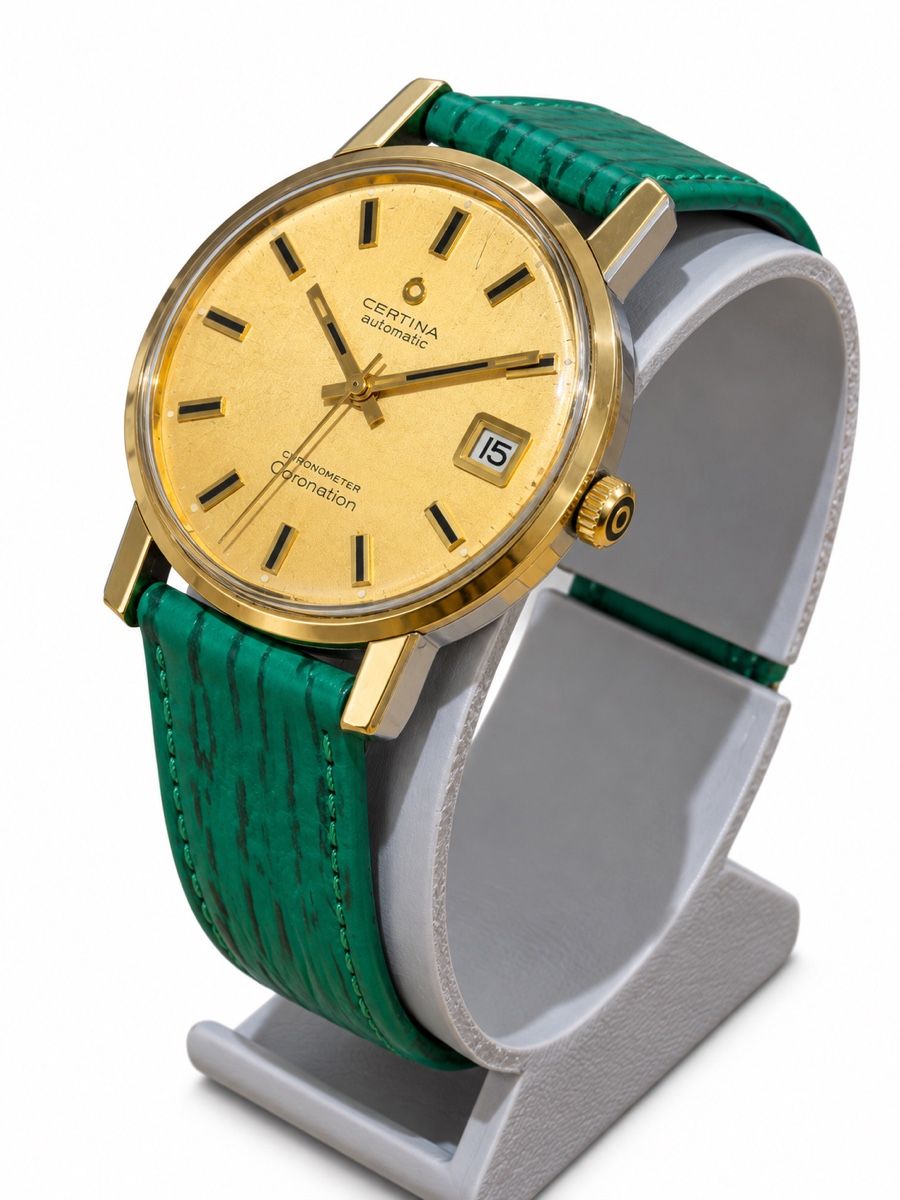 Certina Montres: Certina Coronation Chronometer Automatic Vintage – D'occasion à Luterbach par SolothurnWatches 1