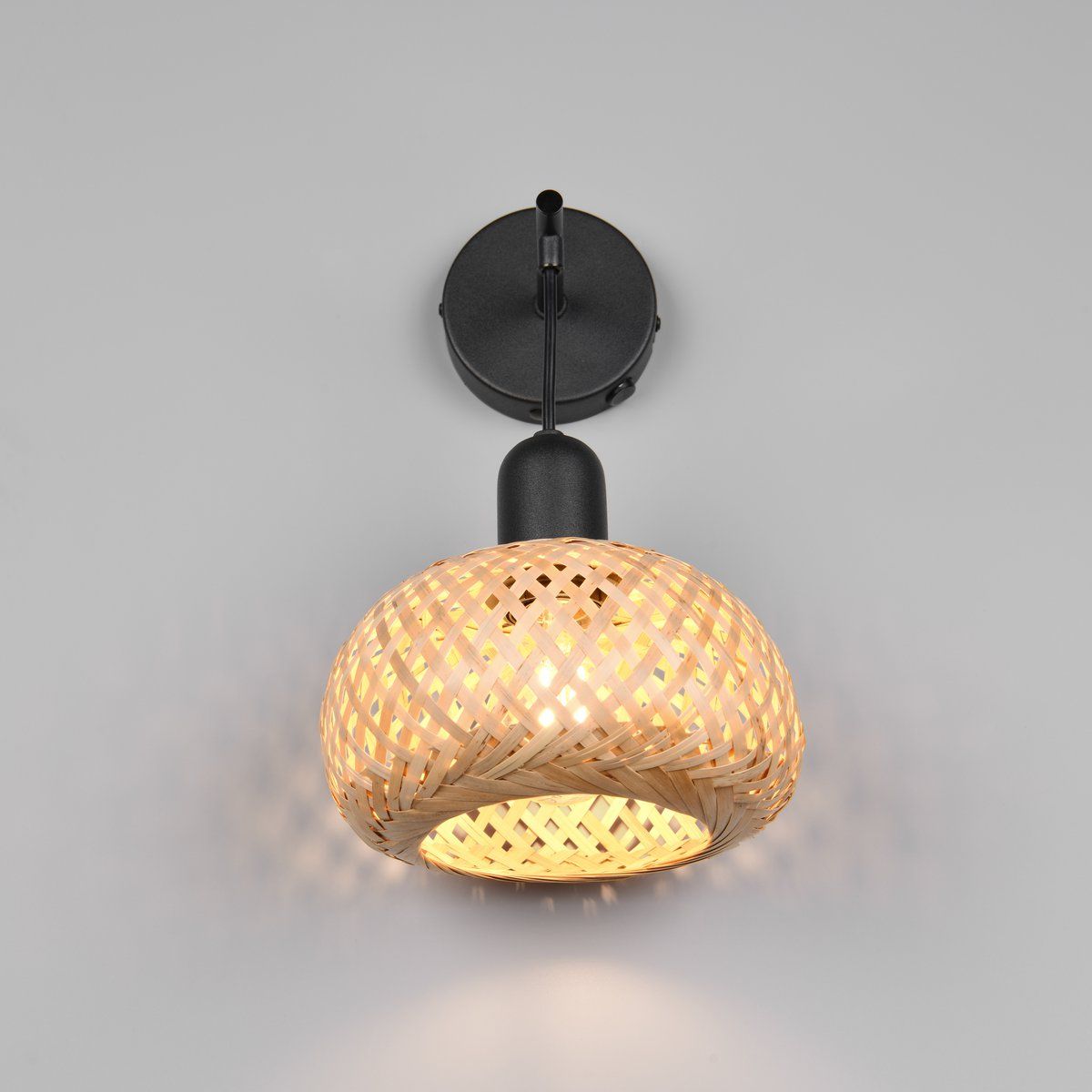 Lampade: Wandleuchte, Bambus, 1 Spot, 31 cm Höhe – Nuovo (secondo la descrizione) da Kreuzlingen venduto da Smart-Light 2