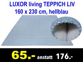 🔴 Teppich LUXOR living 160 x 230 cm /486B
