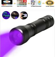 🔥Ultra UV LED Taschenlampe Ultraviolett Banknotenprüfer