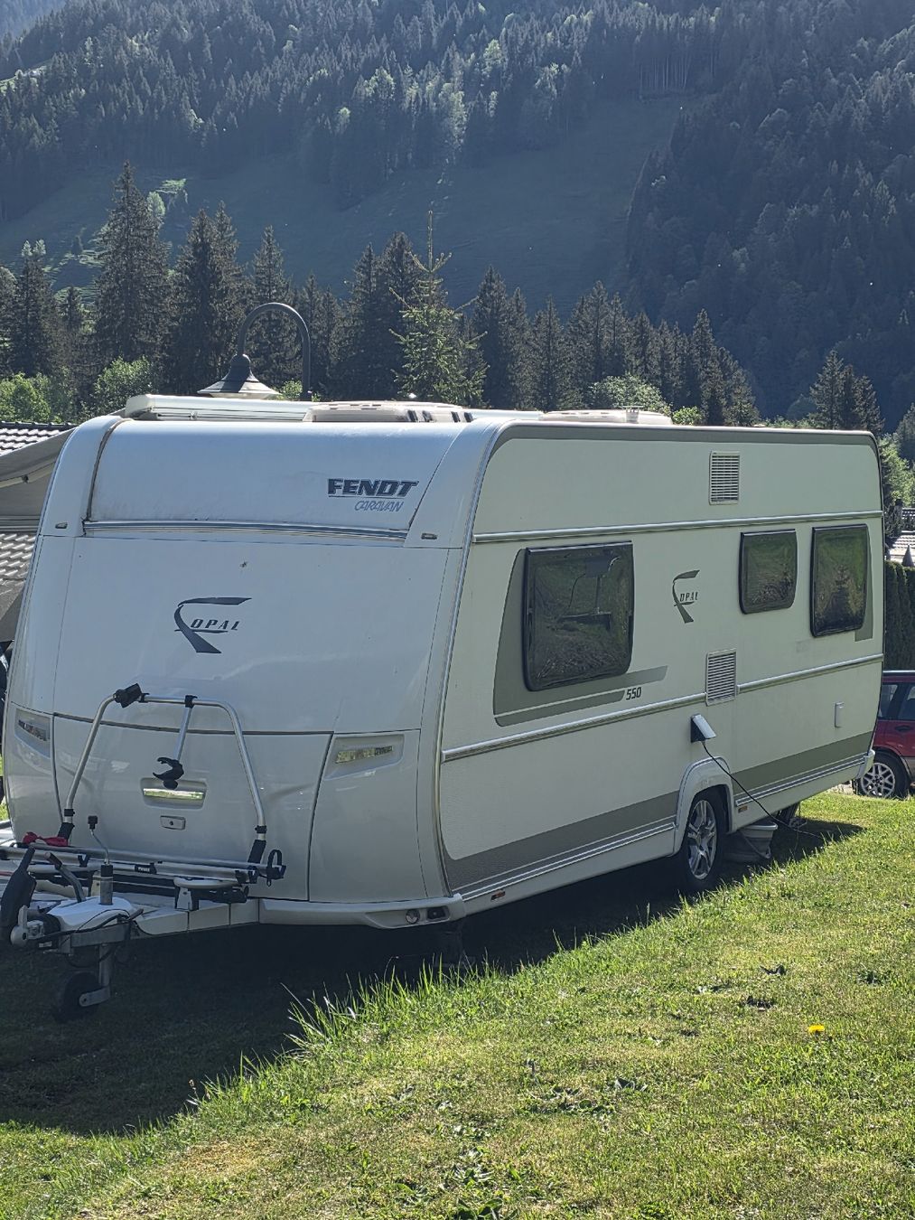 Fendt Véhicules de camping: Wohnwagen Fendt Opal 550 – D'occasion à Susten par Cincla 1