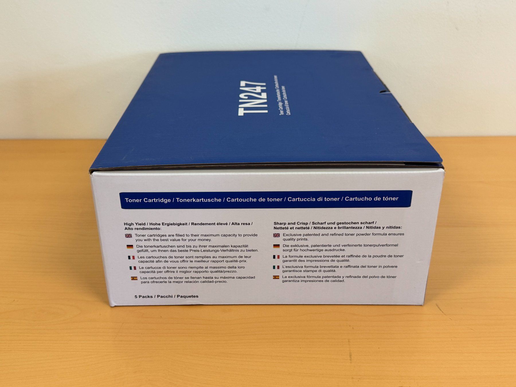 Cartucce per stampanti & toner: TN247 Drucker Patronen NEU OVP – Nuovo e nell'imballaggio originale da Ebmatingen venduto da Revivetrade 1