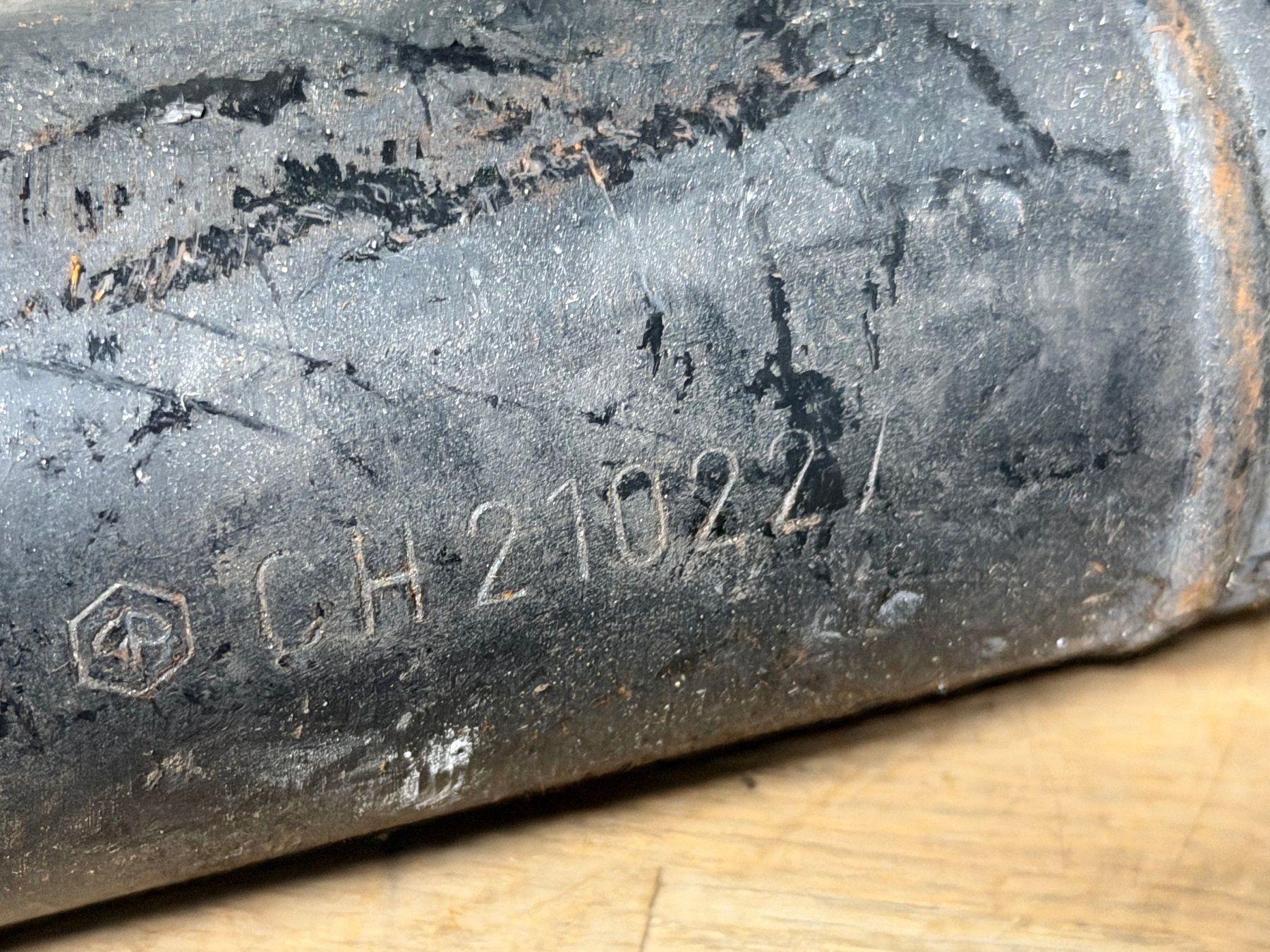 Piaggio Sistemi di scarico: Auspuff Piaggio 210227 original – Usato da Bolken venduto da si.x.las 1