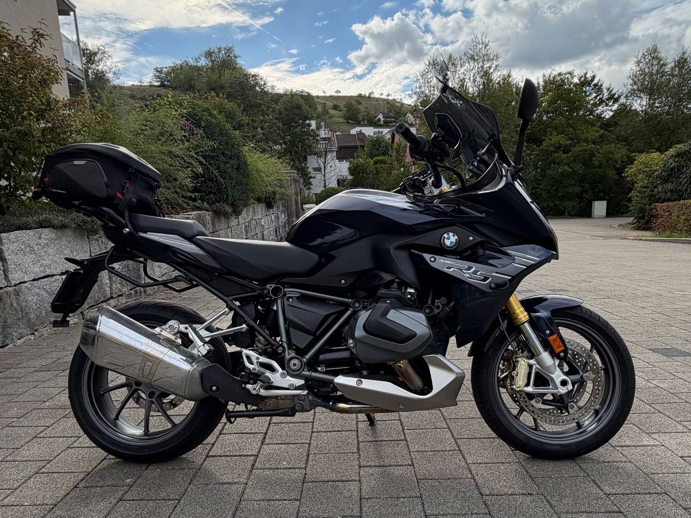 BMW Touring: Verkauf BMW R1250RS – Usato da Magden venduto da tkd_j89m 3