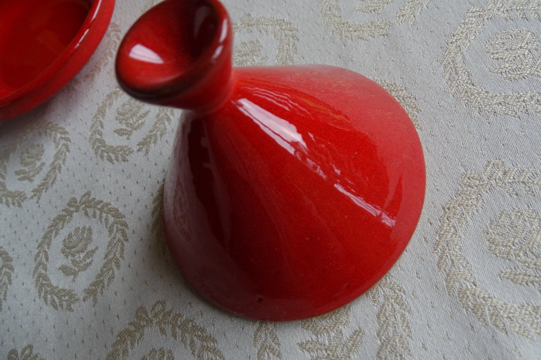 Töpfe: Tajine rot topf tagine rouge Maroc – Neu (gemäss Beschreibung) aus Lugnorre von gg17 6