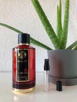 Mancera Red Tobacco EdP 5ml Abfüllung