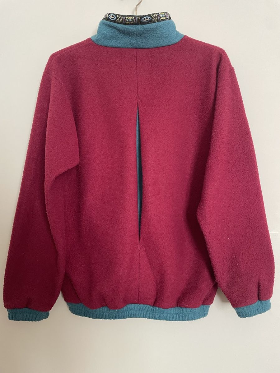 Giacche: Vintage Pullover / Jacke aus Fleece – Usato da Winterthur venduto da Tendra 1