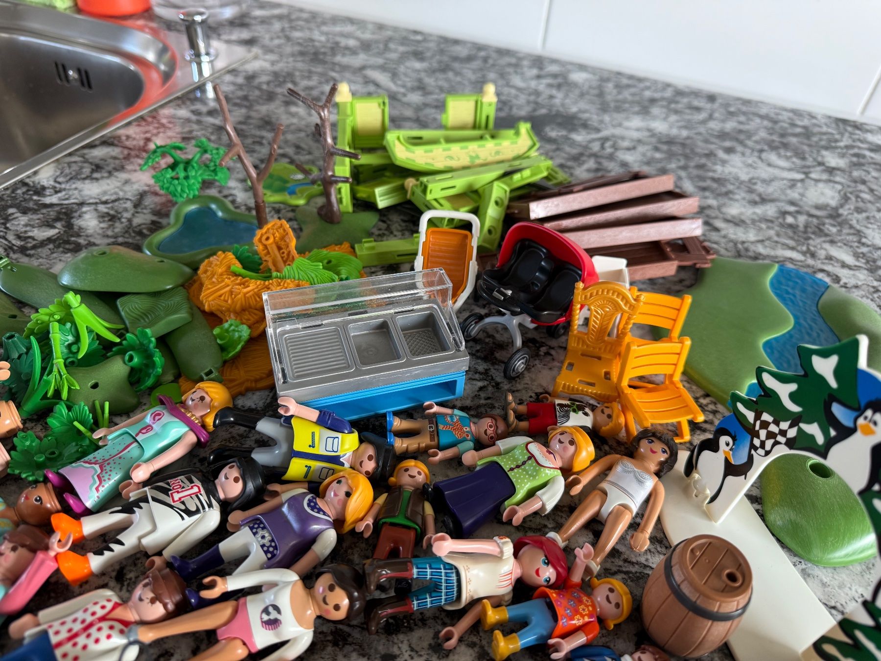 Playmobil Giocattoli: Playmobil Sammelsurium diverse Einzelstücke – Usato da Dällikon venduto da dahi1 8