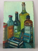 Vintage Still Life Painting, Signed, Collectible Artwork