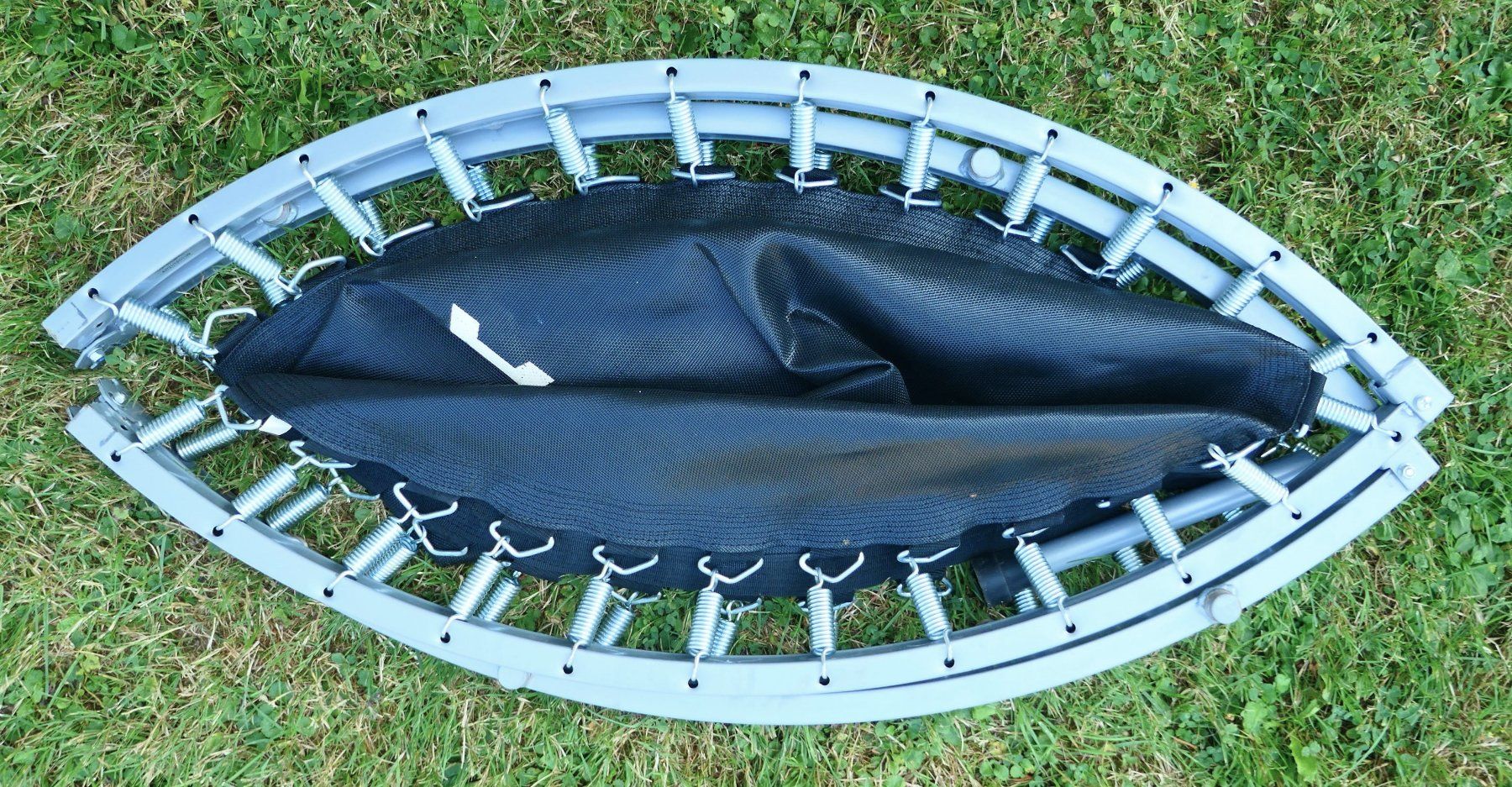 Hudora Trampoline: Trampolin faltbar / Durchmesser 140 cm – Gebraucht aus St. Gallen von schewi76 2