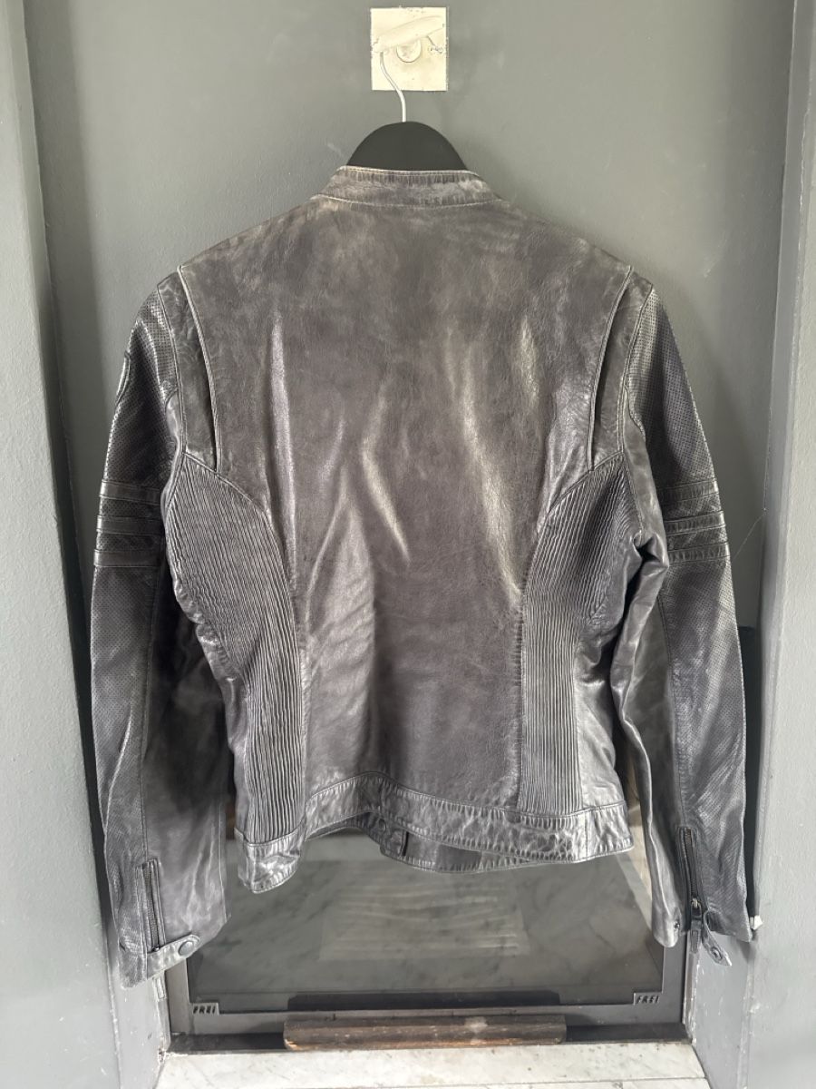 Giacche: Damen Lederjacke Blauer – Usato da Winden venduto da Vintage1977 1