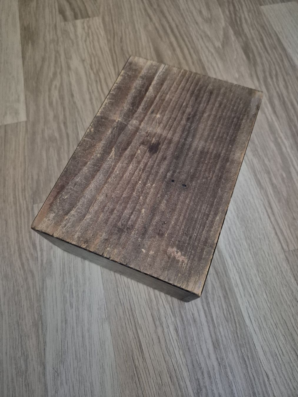 Portagioie: Antike Holzschatulle Holzkassette – Usato da Langenthal venduto da Polarisstern 4