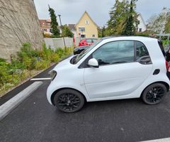 Smart ForTwo Coupé Passion Twinmatic Weiss Automat 90 PS