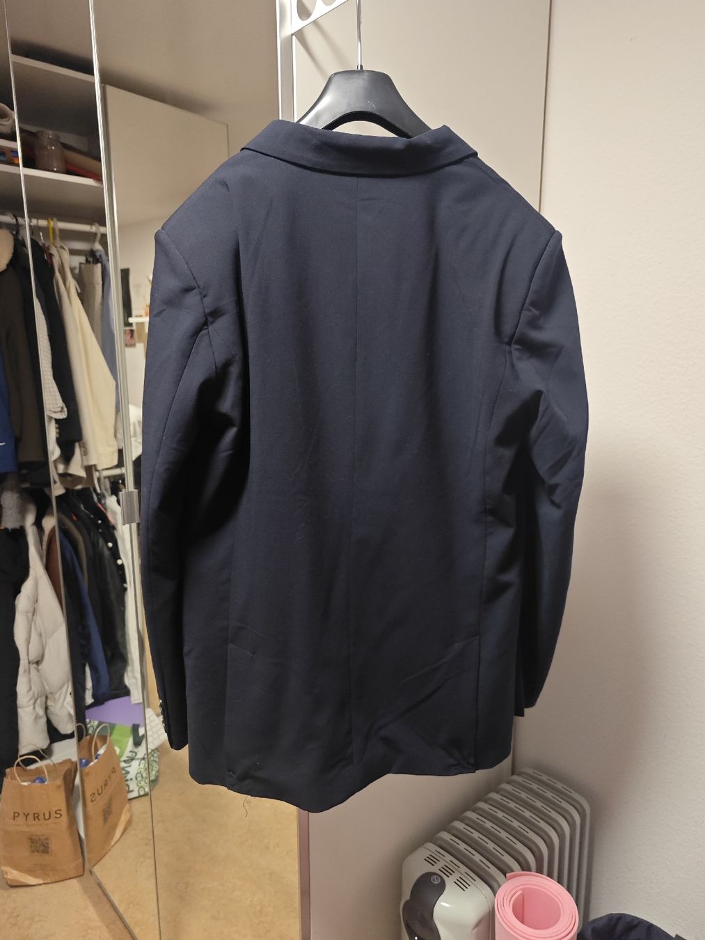 Pull&Bear Jacken: Pull & Bear Sakko dunkelblau Grösse S/M – Neu (gemäss Beschreibung) aus Wädenswil von macik 2